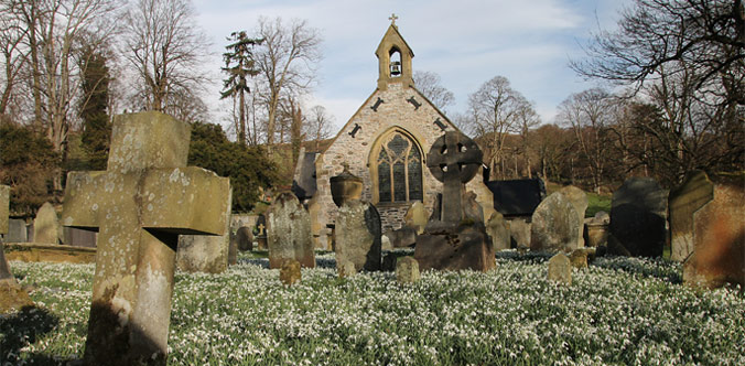 llantysilio cemetery