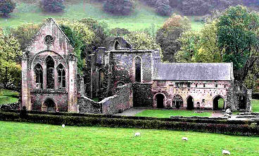 Valle Crucis Abbey